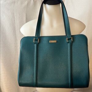 Kate Spade Teal Shoulder Bag